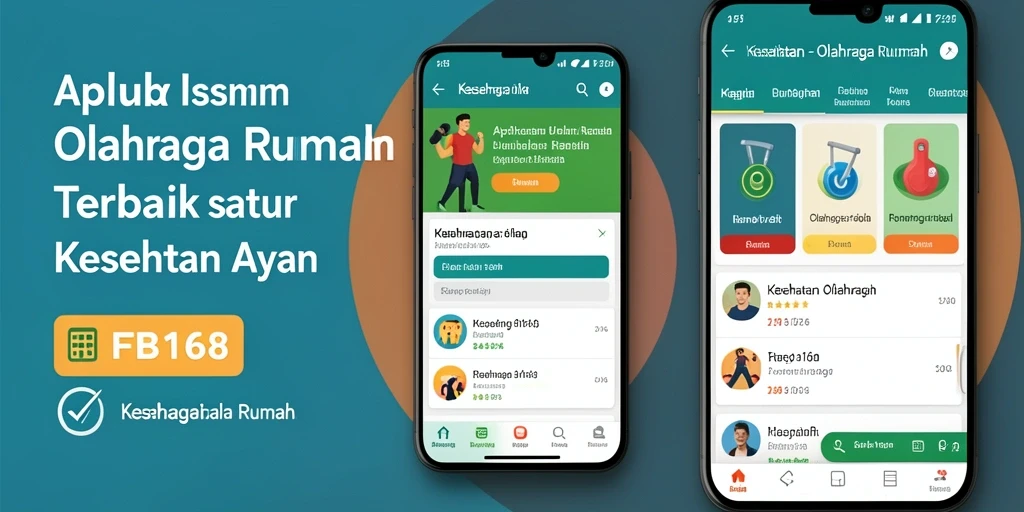 Antarmuka FB168 yang intuitif untuk olahraga di rumah.