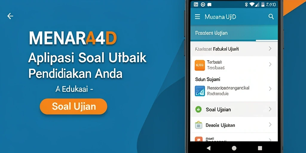 Tampilan antarmuka aplikasi MENARA4D yang menarik dan intuitif.