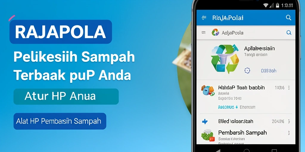 Tampilan antarmuka RAJAPOLA yang sederhana dan fungsional.
