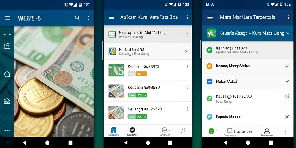 Tampilan antarmuka WE878 yang sederhana dan intuitif.