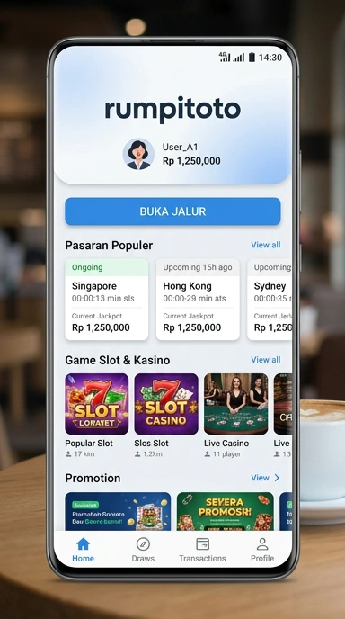 Halaman Link Alternatif Rumpitoto untuk Pengguna Android
